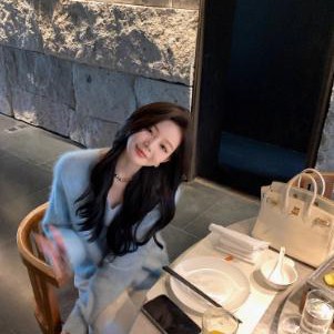 Lilylikes高级感长毛羊绒奶呼呼甜美风毛衣开衫外套秋冬