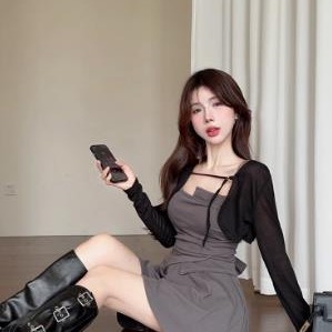 辣妹套装女小个子穿搭一整套网红爆款三件套今年流行漂亮套装裙夏