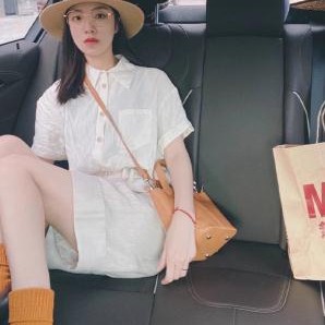 高级感穿搭小个子别致独特上衣2025年夏季冷淡系时尚短裤两件套装