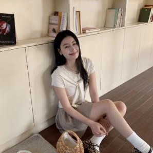 MAXMENT韩系温柔感假两件披肩短袖收腰显瘦针织上衣+半身裙套装女